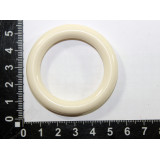 Кольца для карнизов d 3,7см (уп 50шт) бежевый/пластик