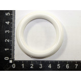 Кольца для карнизов d 3,7см (уп 50шт) белый/пластик