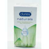 Презерватив DUREX Naturals с доп. смазкой (10шт) *12 9342