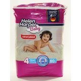 Подгузники-трусики детские Helen Harper Baby Maxi р 4  80шт *3 6057