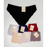 Плавки жен (M-XL) (прод по 3) 1021 персик