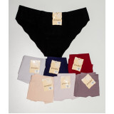 Плавки жен (M-XL) (прод по 3) 1021 сирень