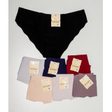 Плавки жен (M-XL) (прод по 3) 1021 синий