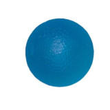 Мяч для тренировки кисти рук круглый 50мм жесткий синий L 0350_F  7822
