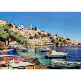 Мозаика со стразами 45х35 без рамы SEG 74534 гавань