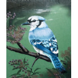 Картина рисование по номерам 50х65 X2629 птица