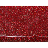 Бисер 450г мелкий красный перлам