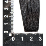 Резинка 15мм №365 40м черная