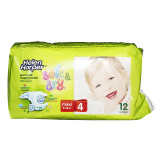 Подгузники детские Helen Harper Soft & Dry Maxi р 4 (9-14кг) 12шт*15  2503