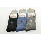 Носки муж. махра+ангора 