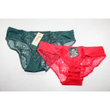 Плавки жен (M-2XL) (прод по 3) 6555 красный