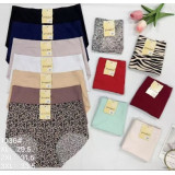 Плавки жен (XL-3XL) (прод по 3) 1036 бежев