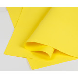 Фоамиран 1мм 60х70 (прод по 10) желтый