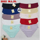 Плавки жен (M-XL) (прод по 3) 2022 бежев