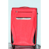 Чемодан Aolard (цена за 3шт) 4 колеса красный