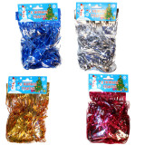 Дождик ассорти ДН-150 150 мм дл 2м *250 (прод по 50)  1023