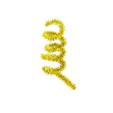 Проволка д/плетения с ворсом (синель/шенил) 0,6х30см В 005 люрекс золото