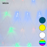 Гирлянда WD15D 1,5х1,5 Сетка синий *60