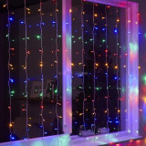 Гирлянда C33A 3х3 Шторы цветн. *40