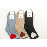 Носки жен. махра 