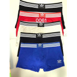 Боксерки муж Adidas (L-3XL) (прод по 12) черный