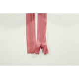 Молния потайная №3  50см розово-пудровый