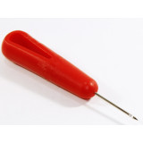 Шило с крючком (пластик ручка) 140мм