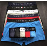 Боксерки муж TOMMY HILFIGER (L-3XL) (прод по 12) черные