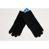 Перчатки муж. Олень черный 25см