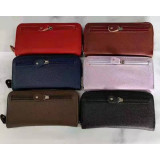 Кошелек жен. T-203 малина