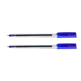 Ручка шариковавя 2021/S50 PENSAN TRIANGLE BALL POINT PEN MEDIUM 1 mm BLUE (прод по 50) 2207