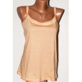 Майка жен. Lider (48-56) (прод. по 5) DMD кружево беж