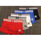 Боксерки муж Adidas (XL-4XL) (прод по 12) св.серые