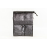 Сумка муж. 3306-1 черная 17х21