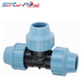 Тройник зажимной 32