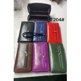 Кошелек жен. T-204 черный