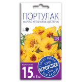 Портулак махровый Желтый коврик,(ПРОД ПО 10) 0,1г Семена Агроуспех 9208