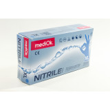 Перчатки нитриловые 