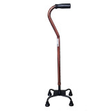 Трость четырехопорная ЕRG-8006 регулируемой длины 74-97см Китай 2037