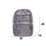 Рюкзак жен 6852 черный