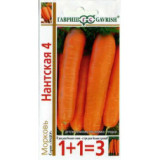 Морковь Нантская 4 средняя 1+1/4г Гавриш 0733