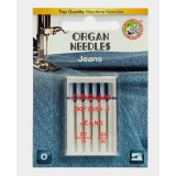 Иглы ORGAN д/швей.машин джинсовые 5/90-100(упак.5шт)