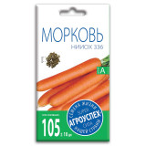 Морковь НИИОХ 336 2гр*10 0878 Семена Агроуспех