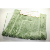 Коврик д/ванной 60х100см 60-8 зеленый