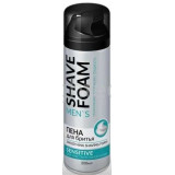 Пена д/бритья Shave Foam Sensitive для чувствительной кожи 200мл*12 2777