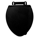 Сиденье д/унитаза черный*9 0812