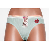 Плавки жен (XL-3XL) (прод по 6) 1203 серый