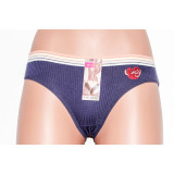 Плавки жен (XL-3XL) (прод по 6) 1203 синий