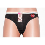 Плавки жен (XL-3XL) (прод по 6) 1203 черный