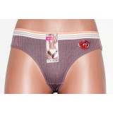 Плавки жен (XL-3XL) (прод по 6) 1203 розов